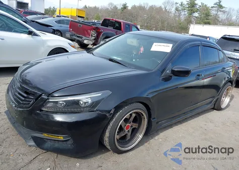 2011 Honda Accord 2.4 Lx from USA, damaged, VIN 1HGCP2F33BA157039